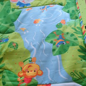 FisherPrice Baby playmat Jungle Theme Gym