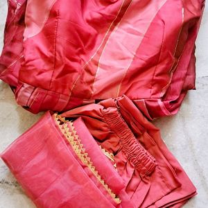 Anarkali Suit Set With Dupatta