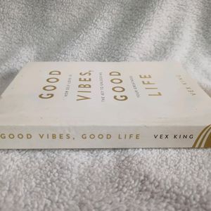 Good Vibes Gud Life Book-50% Off On Delivery Fee