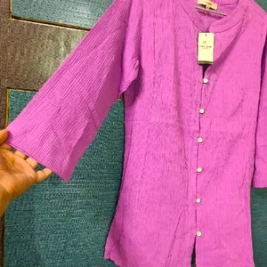 Magenta Tunic