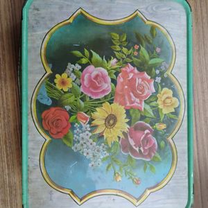 Vintage Tin Box