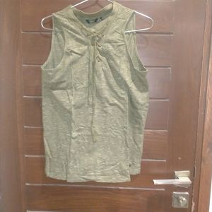 Roadster Olive Green Top