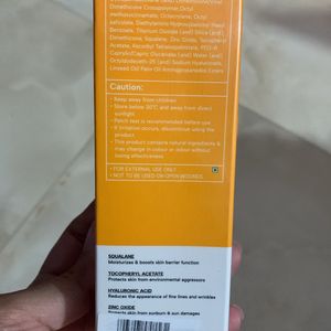 Matte Touch Sunscreen Spf 50