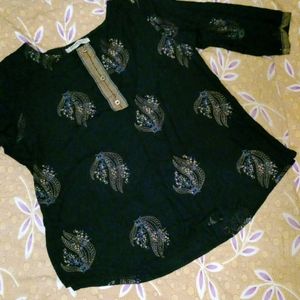 Trendy Short Kurti Top