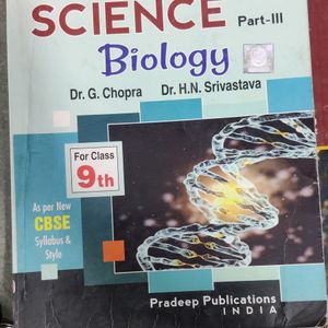 9th Biology Pradeep