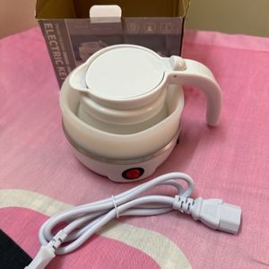 Foldable Electric Travel Kettle - Never Used