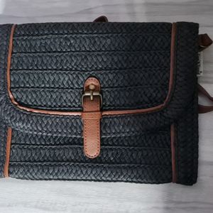 Dark Grey Sling Bag