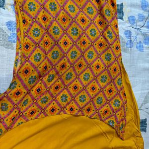 Geometric Printed Tunic Kurti