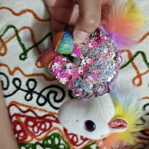 Colourful Unicorn Soft Toy