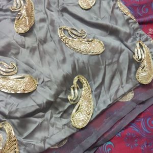 Net Partywear Kurta