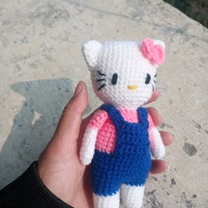 Crochet Hello Kitty And Spiderman