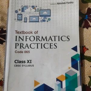 Information Practices For Class XI