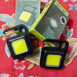 Keychain Light Battery 🔋 Pack Of 2