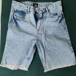 Like new knee length denim Shorts| Clearance Sale