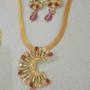 Anti Tarnish Jewellery Set