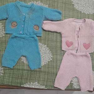 Combo Of 2 Infant Woollen Suit
