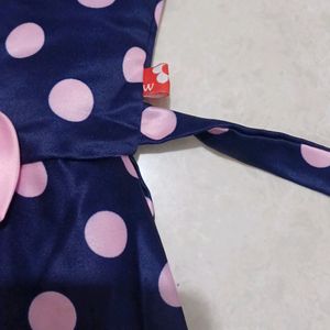 Polka Dot Drss