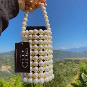 Pearl Bucket Bag