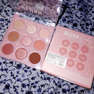 Colourpop Blush Baby Palette