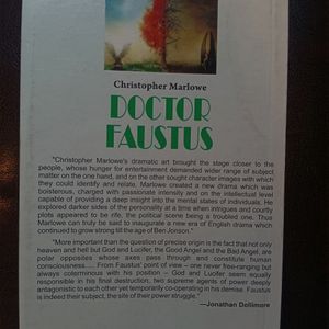 DOCTOR FAUSTUS by Christopher Marlowe