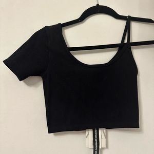 Zara One Shoulder Top