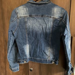 Faded Jeans Jacket