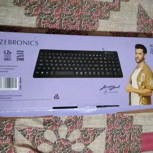 Zebronics K36 Keyboard (NEW)