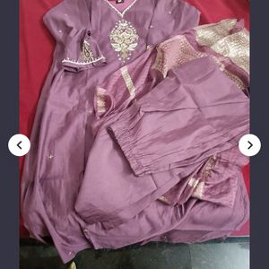 Silk Kurta Set