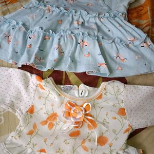 Kids Frock Combo