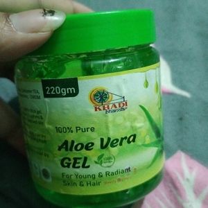 Aloe Vera Gel For Young Radiant Skin And Hair