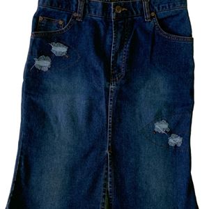 Denim Skirt