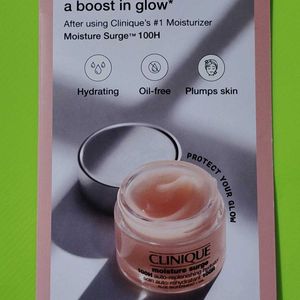 Clinique Moisture Surge Sample