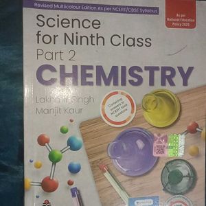 CHEMISTRY Science for Ninth Class (Part-2)S.Chand