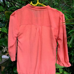 Peach Top For Women