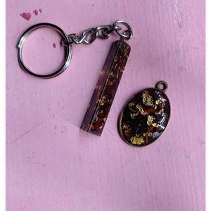 Resin Keychains And Pendent