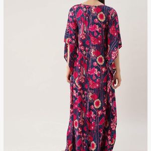 Cottinfab Longline Kaftan Pink