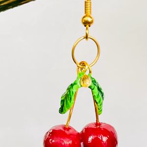 Cherry Earrings