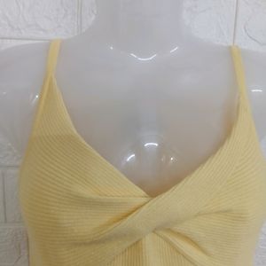 KOREAN YELLOW TOP