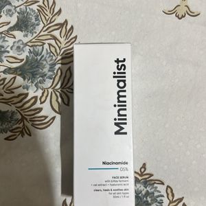 Minimalist 5% Niacinamide Serum