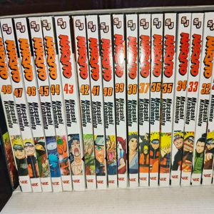 Naruto Box Set 2 Manga/books (1stcopy)