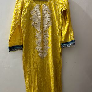 Pakistani Kurta And Dupatta Set