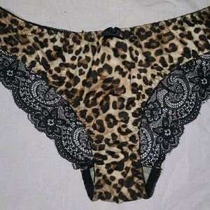 Tiger Printed 🐅 Panty For Roughly Used Full Stain