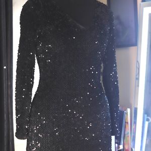 Sequin Bodycon Dress