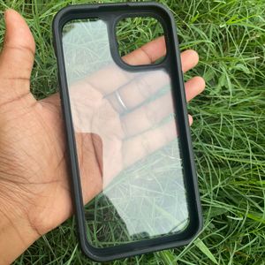 iPhone 15 Transparent Mobile Cover