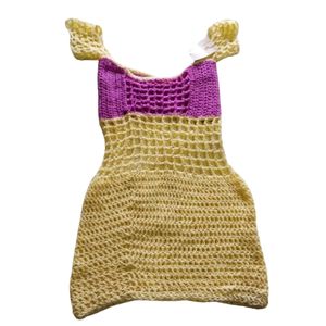 *Sale price* New Crochet Handmade Dress