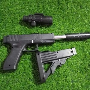 Pubg Toy Gun With Free Bullets Fix Rate