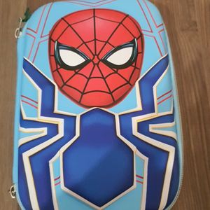 Spiderman 3D  Pencil Pouch For Boys