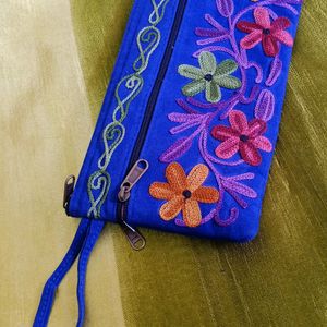 Blue Women's Purse