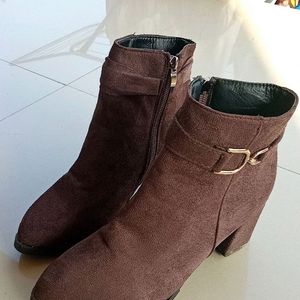 Brown Boots Like New