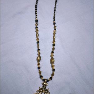 Oxidised Mangalsutra